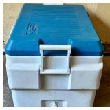 Collection of Coolers: Igloo Kool Mate 36, Rubbermaid 60, and 2 Small Portable Coolers