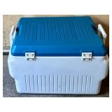 Collection of Coolers: Igloo Kool Mate 36, Rubbermaid 60, and 2 Small Portable Coolers