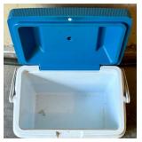 Collection of Coolers: Igloo Kool Mate 36, Rubbermaid 60, and 2 Small Portable Coolers