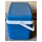 Collection of Coolers: Igloo Kool Mate 36, Rubbermaid 60, and 2 Small Portable Coolers