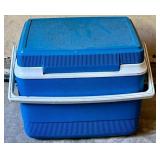 Collection of Coolers: Igloo Kool Mate 36, Rubbermaid 60, and 2 Small Portable Coolers