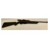 Used .22 Caliber Air Rifle with 4x15 Tasco Scope