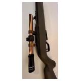 Used .22 Caliber Air Rifle with 4x15 Tasco Scope