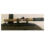 Used .22 Caliber Air Rifle with 4x15 Tasco Scope