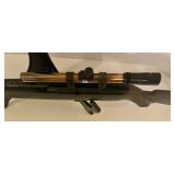 Used .22 Caliber Air Rifle with 4x15 Tasco Scope