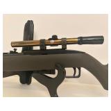 Used .22 Caliber Air Rifle with 4x15 Tasco Scope