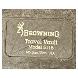 Browning Travel Vault Model 5115 Gun Case
