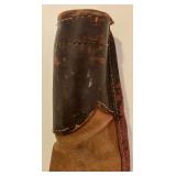Vintage Rod Caddy and Leather Rifle Sleeve