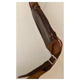 Vintage Rod Caddy and Leather Rifle Sleeve