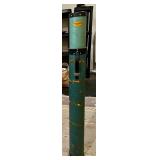 Vintage Rod Caddy and Leather Rifle Sleeve