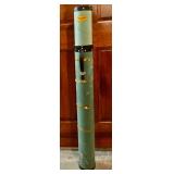 Vintage Rod Caddy and Leather Rifle Sleeve