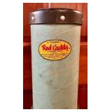Vintage Rod Caddy and Leather Rifle Sleeve