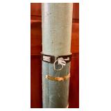 Vintage Rod Caddy and Leather Rifle Sleeve