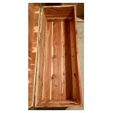 Vintage Cavalier Cedar Chest with Hardwood Finish