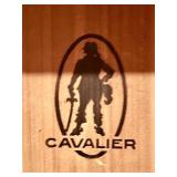 Vintage Cavalier Cedar Chest with Hardwood Finish