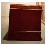 Vintage Cavalier Cedar Chest with Hardwood Finish