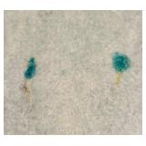 Vintage Wooden Side Table with Marble Top