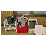 Collection of Decorative Storage Boxes and Organizers