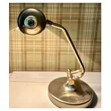 Brass Bankers Desk Lamp with Classic Design