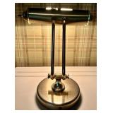 Brass Bankers Desk Lamp with Classic Design