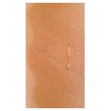 Antique Upholstered Wooden Chair with Carved Detail