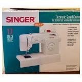 Singer Model 2517 Sewing Machine with Accessories