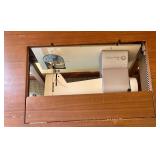 Vintage Kenmore Model 54 Sewing Machine with Wooden Cabinet