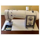 Vintage Kenmore Model 54 Sewing Machine with Wooden Cabinet