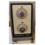 Vintage Kenmore Model 54 Sewing Machine with Wooden Cabinet