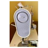 Vintage Kenmore Model 54 Sewing Machine with Wooden Cabinet