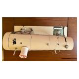 Vintage Kenmore Model 54 Sewing Machine with Wooden Cabinet