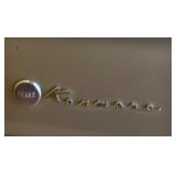 Vintage Kenmore Model 54 Sewing Machine with Wooden Cabinet