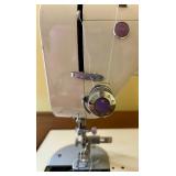 Vintage Kenmore Model 54 Sewing Machine with Wooden Cabinet