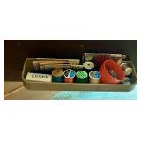 Vintage Kenmore Model 54 Sewing Machine with Wooden Cabinet