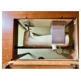 Vintage Kenmore Model 54 Sewing Machine with Wooden Cabinet