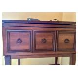 Vintage Kenmore Model 54 Sewing Machine with Wooden Cabinet