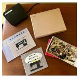 Vintage Kenmore Model 54 Sewing Machine with Wooden Cabinet