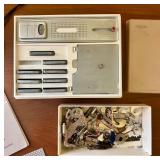 Vintage Kenmore Model 54 Sewing Machine with Wooden Cabinet