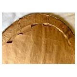 Antique Oval Framed Portrait of Two Children