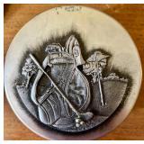 Collection of Vintage Sewing and Decorative Tins