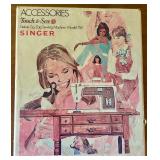 Collection of Vintage Sewing and Decorative Tins