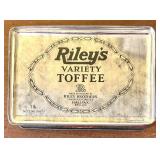 Collection of Vintage Sewing and Decorative Tins