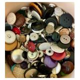 Collection of Vintage Sewing and Decorative Tins