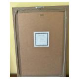 Pair of Framed Cottage Themed Art Prints by C. Strachan with Authenticity Certificates