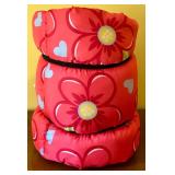 Floral Padded Sleeping Bag and Children