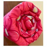 Floral Padded Sleeping Bag and Children