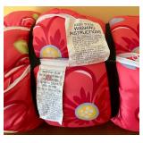 Floral Padded Sleeping Bag and Children