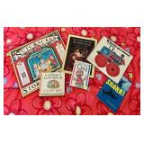 Floral Padded Sleeping Bag and Children