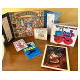 Floral Padded Sleeping Bag and Children