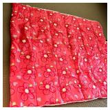 Floral Padded Sleeping Bag and Children